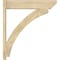 Ekena Millwork Thorton Slat Rough Sawn Outlooker, Douglas Fir, 8"W x 38"D x 42"H OUT08X38X42THR06RDF - alternate 3